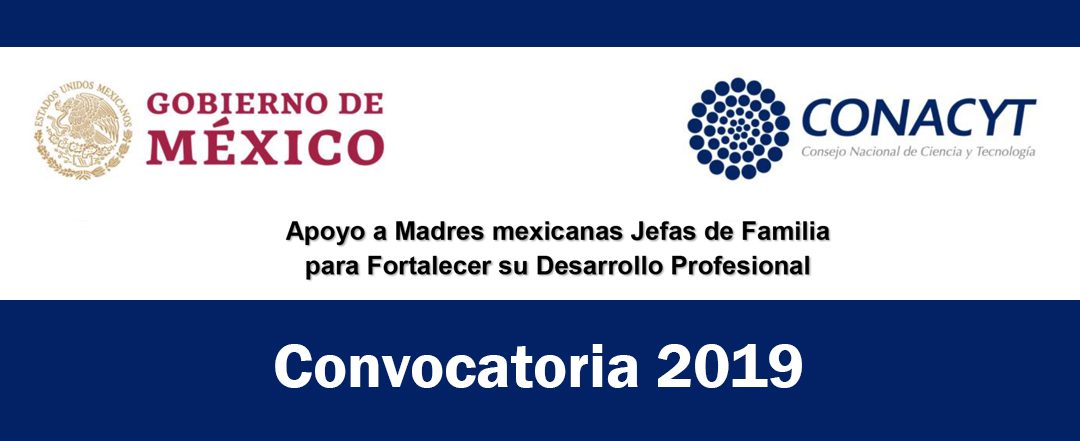 Convocatoria CONACYT 2019