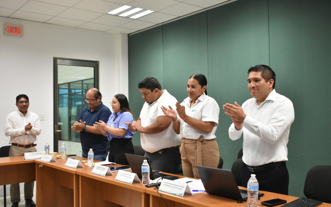 Instalación oficial del Grupo Interdisciplinario de Archivo (GIA) de la Universidad Tecnológica de Chetumal (UTCH).