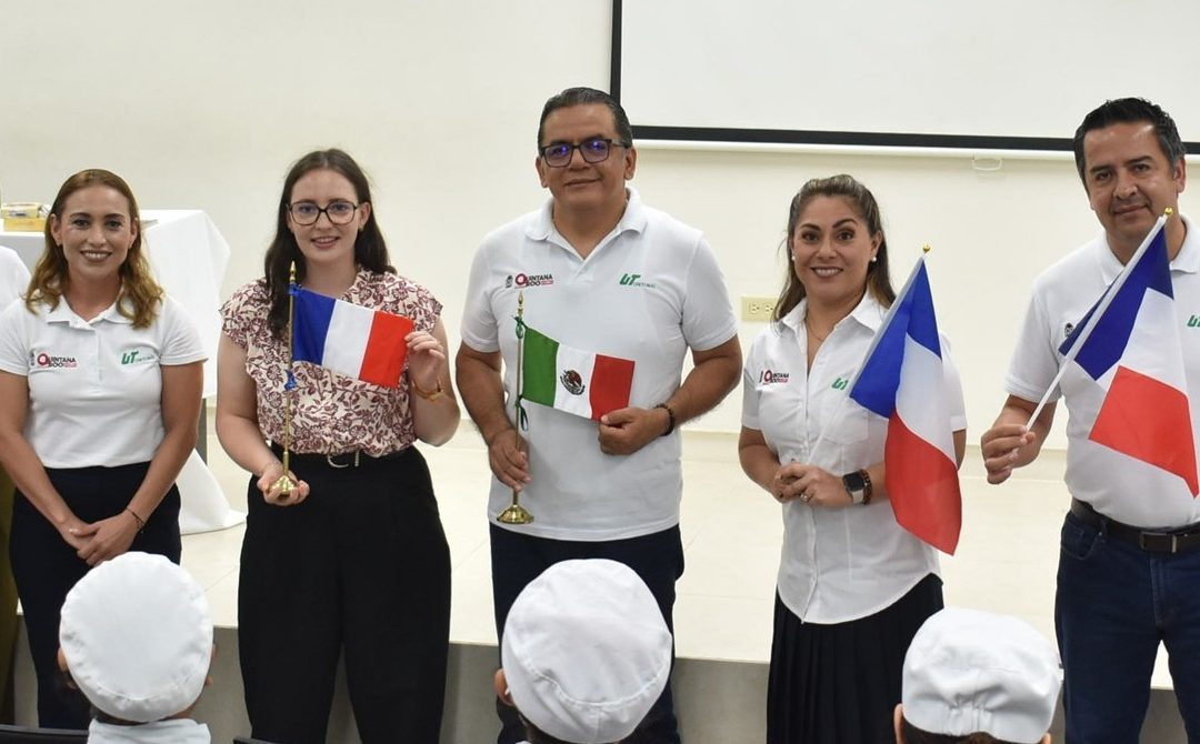 La UT Chetumal recibe a asistente de Francés.