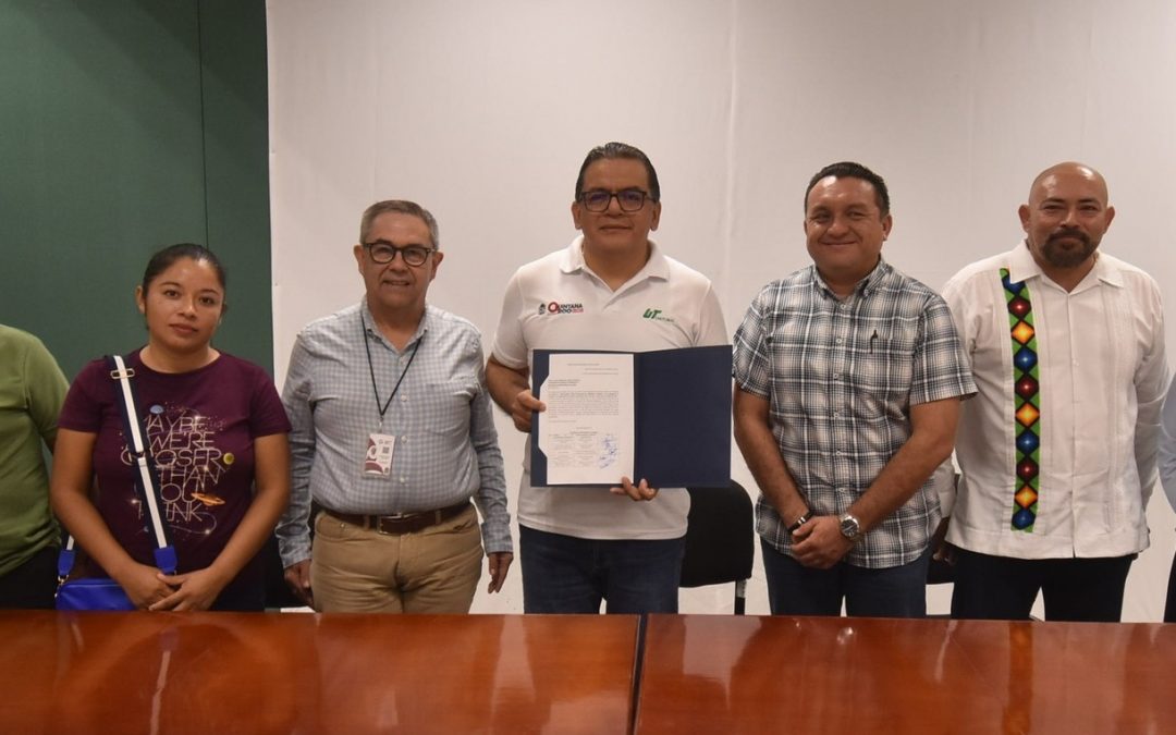 Presentan Proyecto NODESS-INAES-UT CHETUMAL