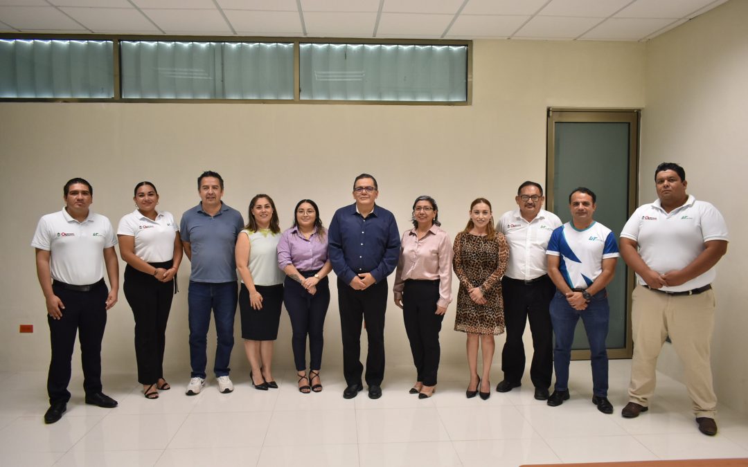 La Universidad Tecnológica de Chetumal realizó con éxito la Primera Sesión Ordinaria 2024 del Grupo Interdisciplinario de Archivo (GIA)