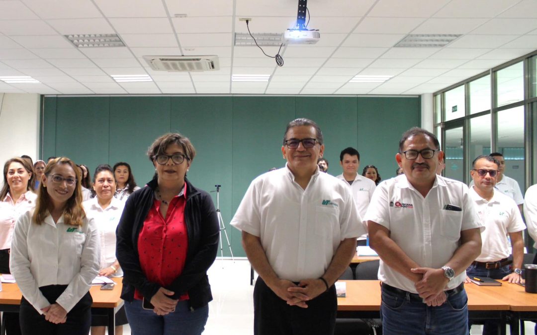 La Universidad Tecnológica de Chetumal inauguró la Jornada de Capacitación en Archivo y Gestión Documental 2024-2025, un evento clave para la comunidad universitaria.