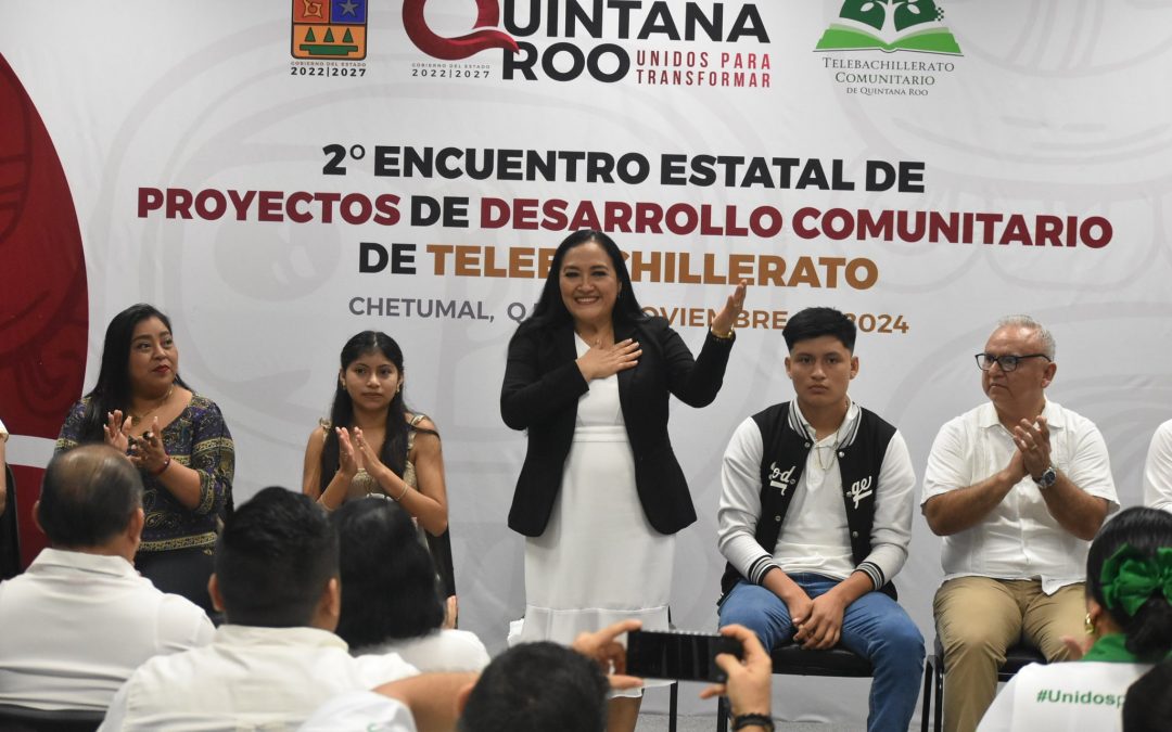 2do Encuentro Estatal de Proyectos de Telebachilleratos Comunitarios