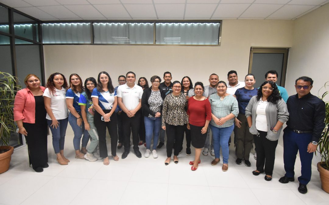 Continuamos fortaleciendo la gestión documental en la UT de Chetumal